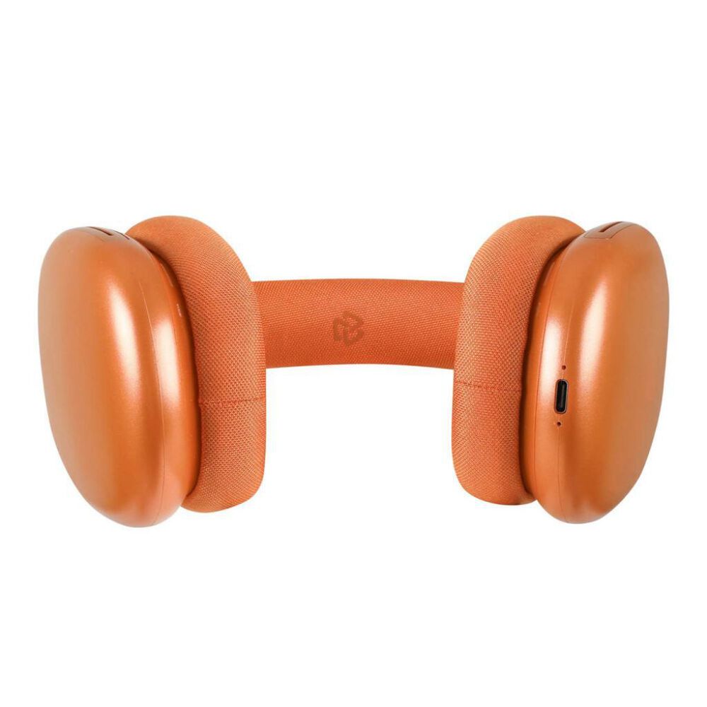 Combo Aud&iacute;fonos Inalambricos On Ear + TWS STF Cherry Max Naranja image number 4