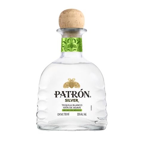 Tequila Blanco Patr&oacute;n Silver 700 ml