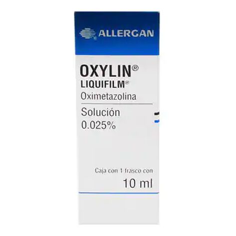 Oxylin Liquidfilm 0.25mg Soloft 10 ml