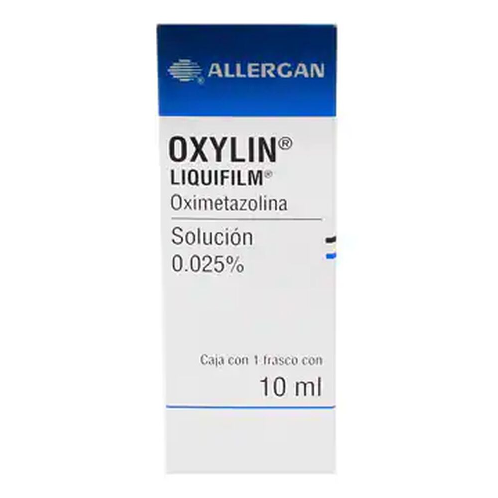 Oxylin Liquidfilm 0.25mg Soloft 10 ml image number 0