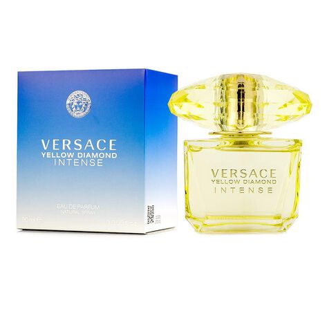Perfume Dama Versace Yellow Diamond Intense Edp 90 Ml.