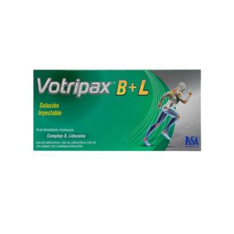 Votripax B+L Sol Iny 5x1 ml Amp