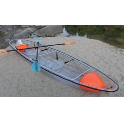 Kayak Transparente