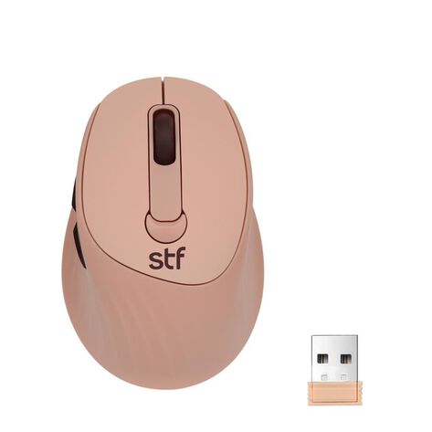 Mouse Inal&aacute;mbrico Viva Rosa