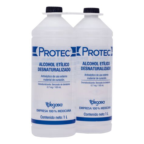 ALCOHOL ETILICO DESNATURALIZADO 2/1 LT