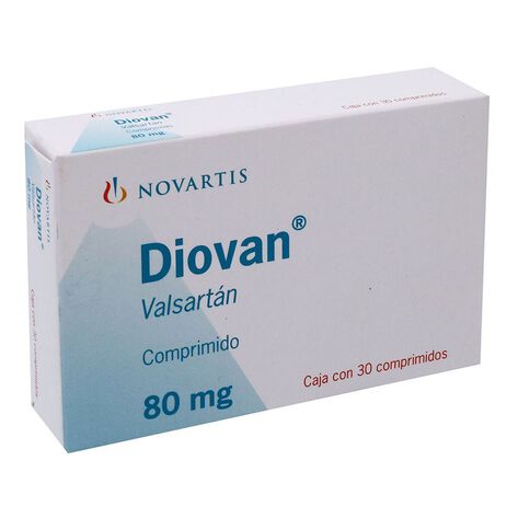 Diovan 80mg Cmpr 30