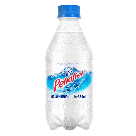 Agua Mineral Pe&ntilde;afiel 355 ml