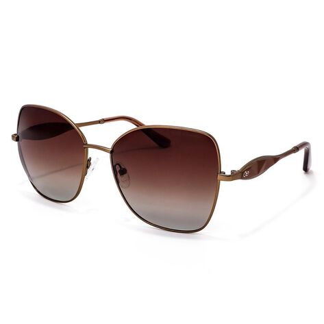 Lente solar para dama Cloe SLE.01188.0BRN.59