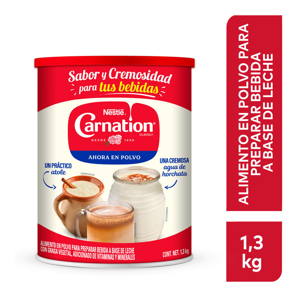 Leche en Polvo Carnation 1.3 Kg image number 1