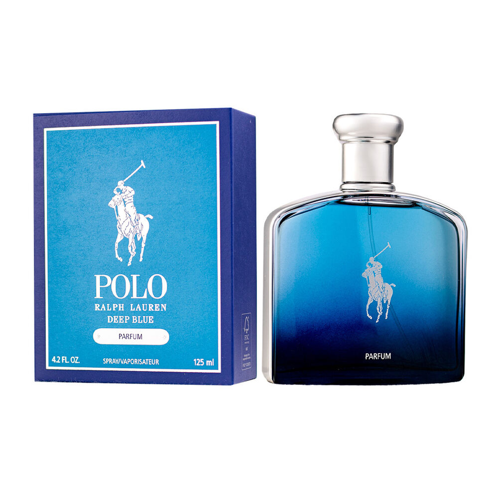 Ralph Lauren Polo Deep Blue 125 ml Eau de Parfum Perfume para Hombre image number 1