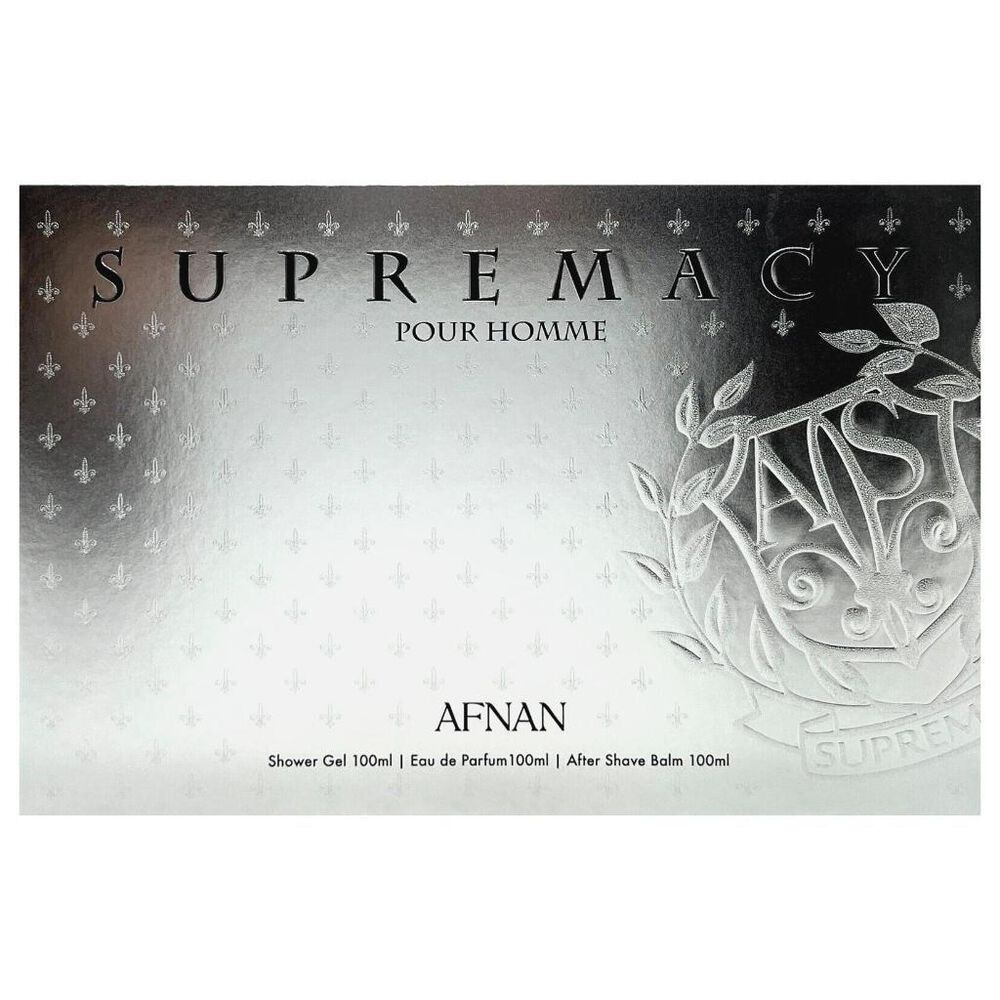Estuche para caballero Afnan Supremacy Silver image number 2