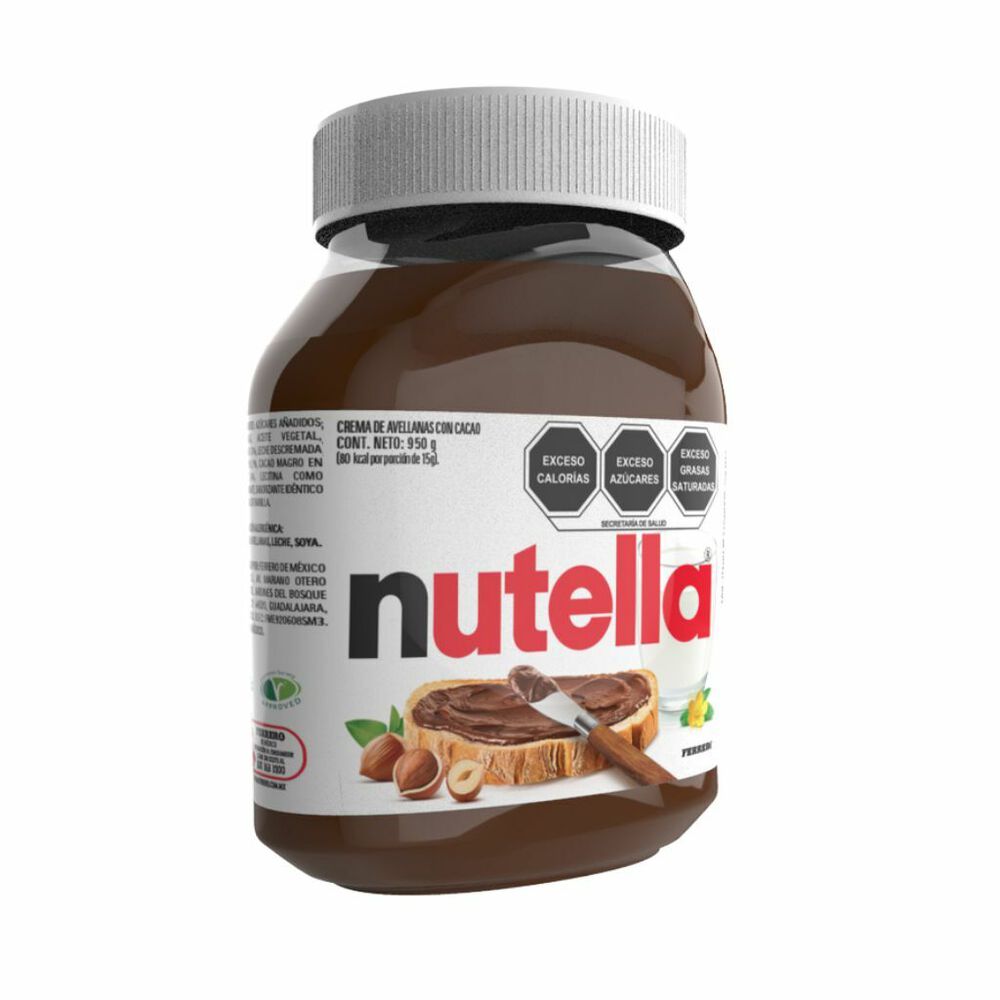 Crema de Avellanas Nutella 950 gr image number 1