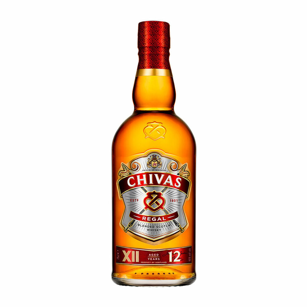 Whisky Chivas Regal 12 Años 750 ml image number 0