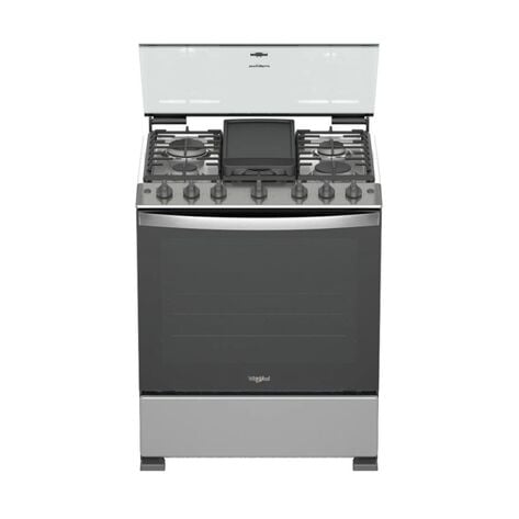 Estufa de Gas Whirlpool 30 pulgadas con 6 Quemadores