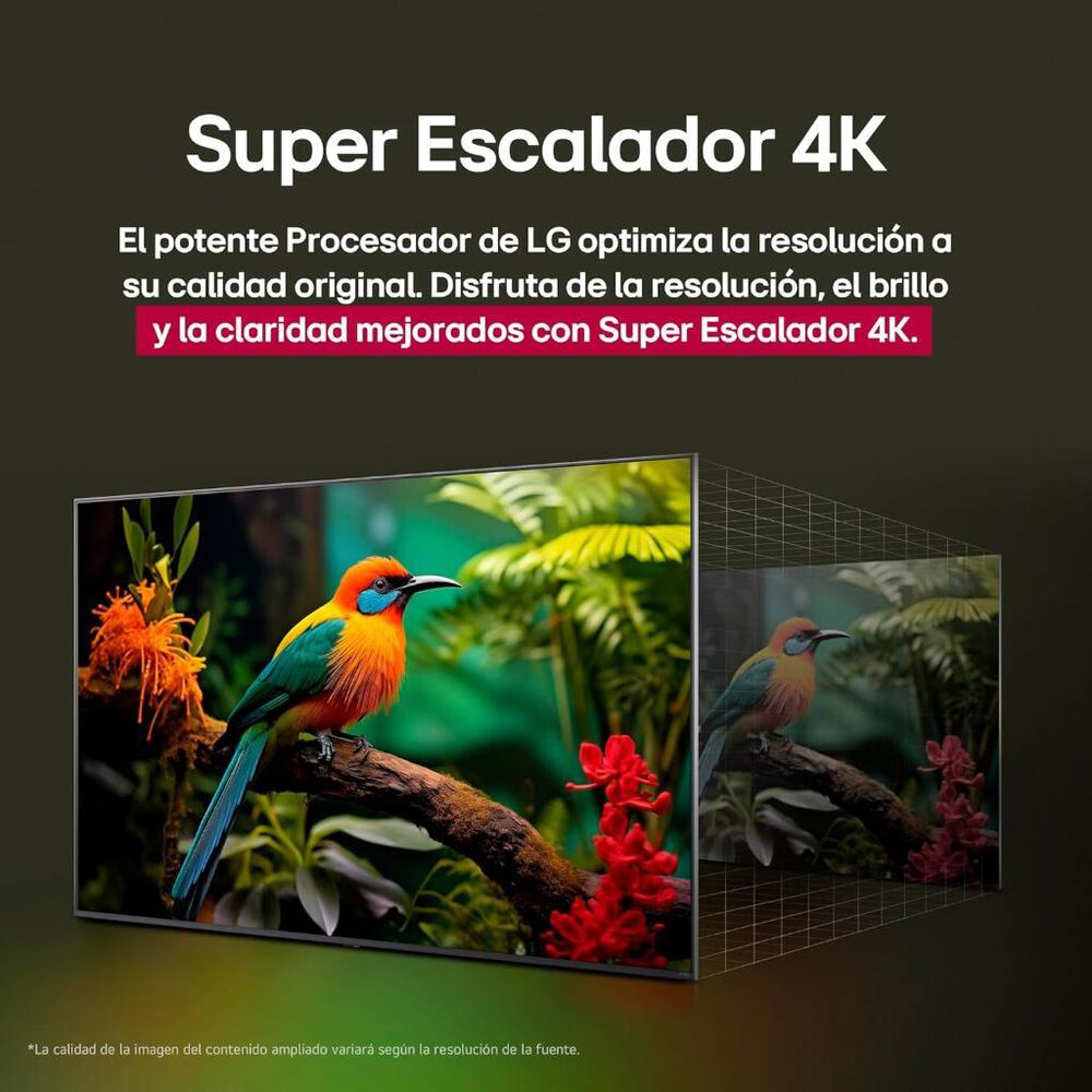Pantalla 55" LG 4K UHD AI Smart TV 55UA8050PSA image number 3