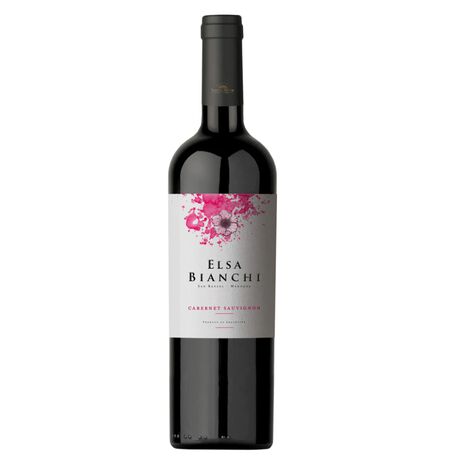 Vino Tinto Cabernet Sauvignon Elsa Bianchi 750 ml