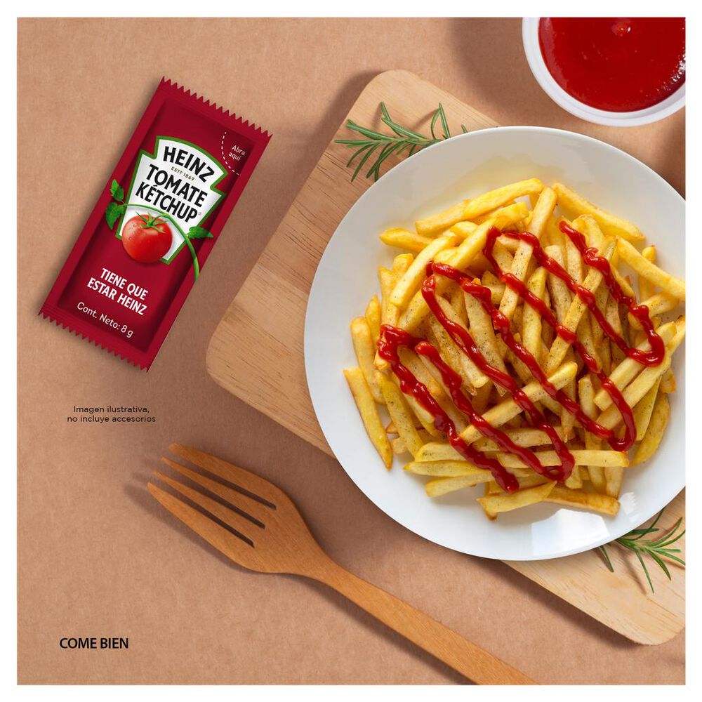 Salsa Catsup Heinz 192/8 g image number 4
