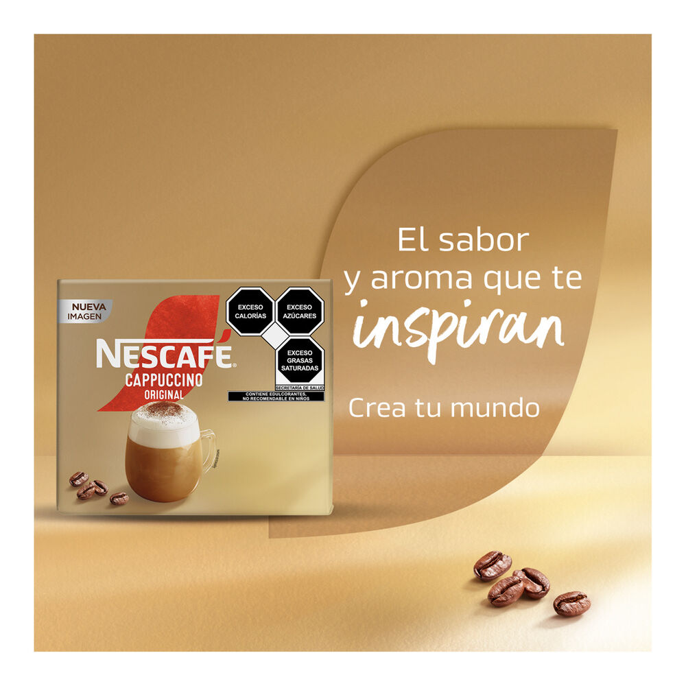 Caf&eacute; Cappuccino Original Nescaf&eacute; 24/20 g image number 5