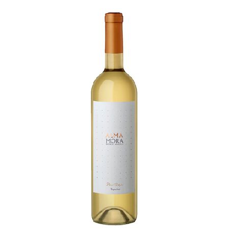 Vino Blanco  Alma Mora Pinot Grigio 750 ml