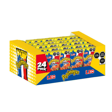 Botana Papirringas Leo 24 pzs