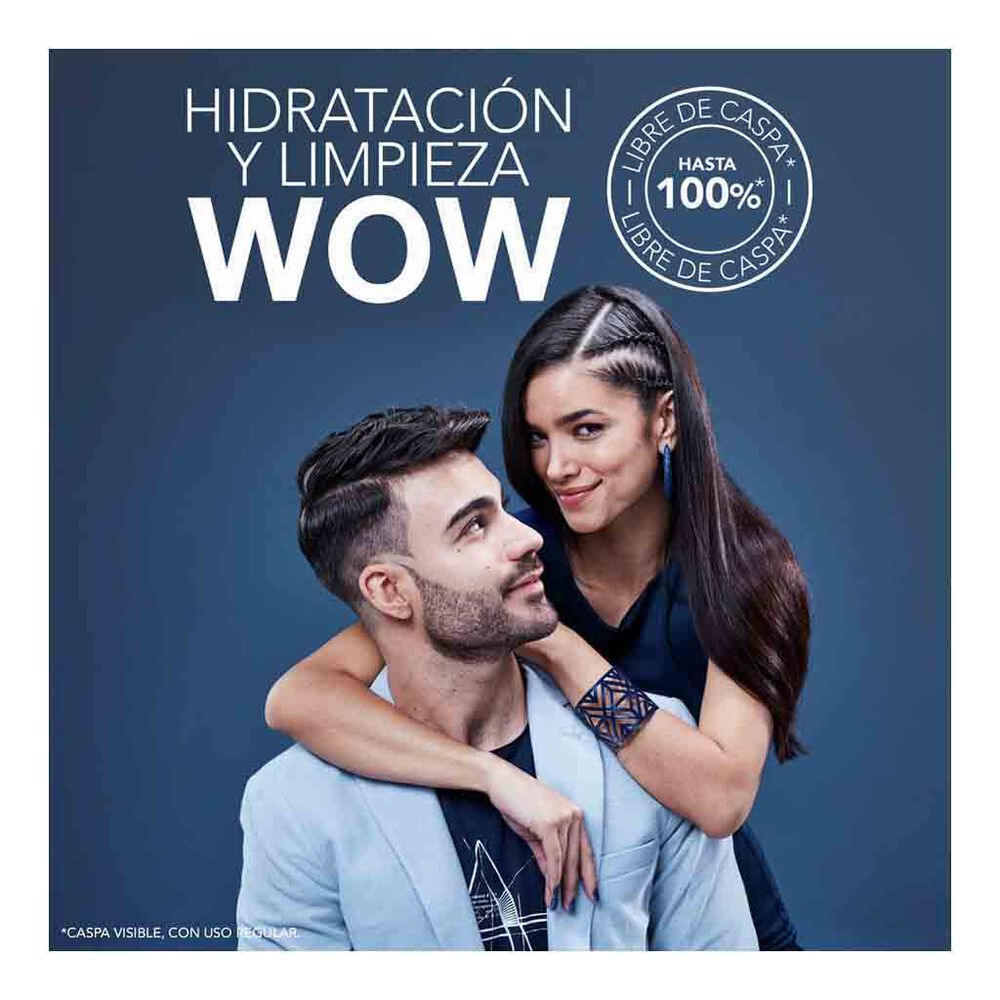 Shampoo Limpieza Renovadora Head & Shoulders  1  L image number 3
