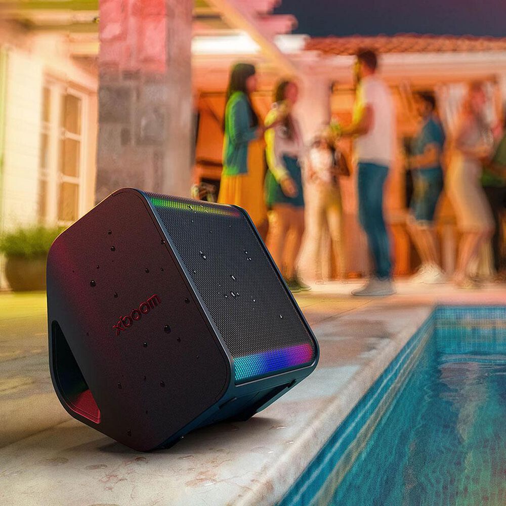 Bocina Bluetooth Port&aacute;til  LG XBOOM Stage 301 by will.i.am image number 6