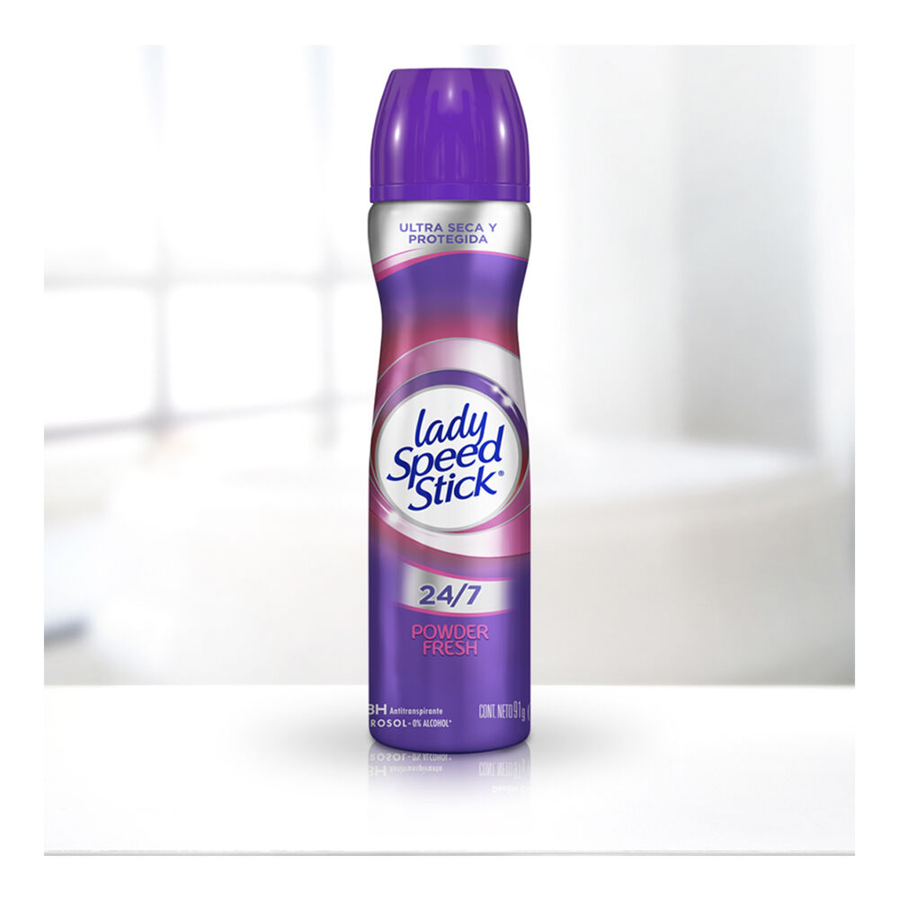 Antitranspirante Powder Fresh Lady Speed Stick  4 /91 g image number 2
