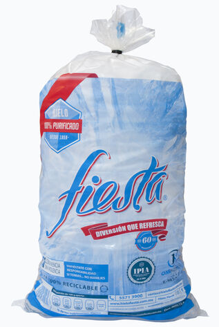 Hielo Regular Fiesta 15 Kg