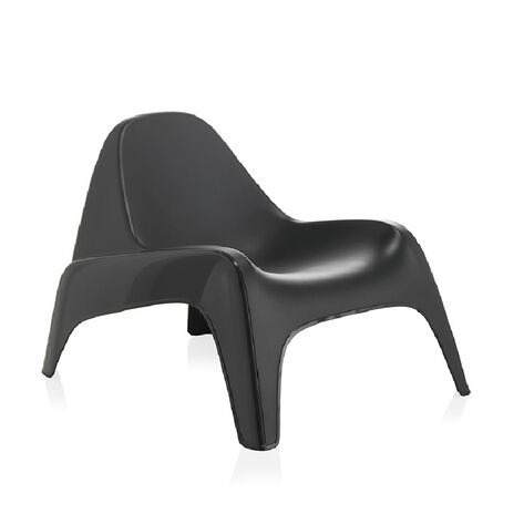 Silla para Exterior Hyba Gris Shaf