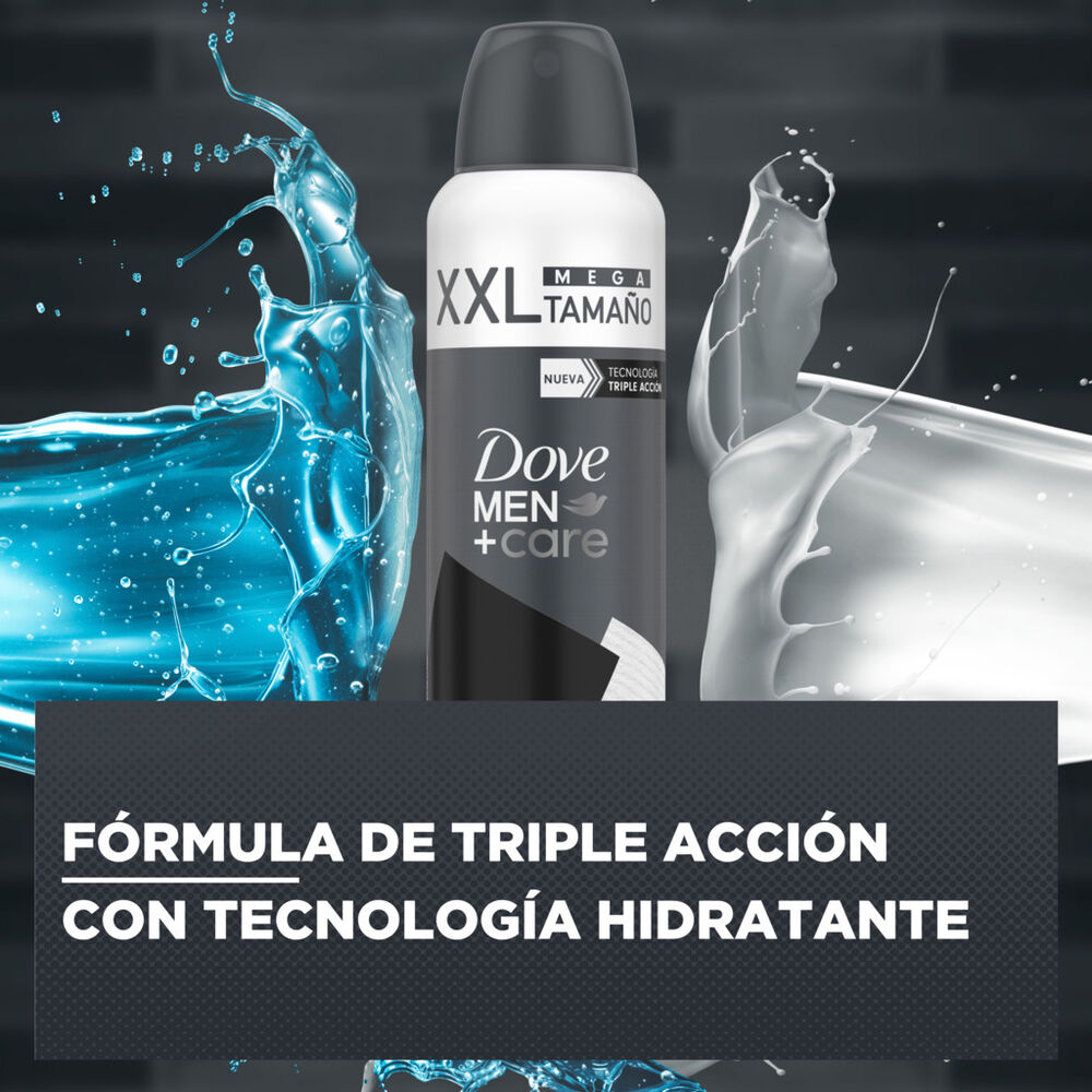 Antitranspirante en Aerosol para Men + Care Invisible  Dove 3/250 ml image number 2