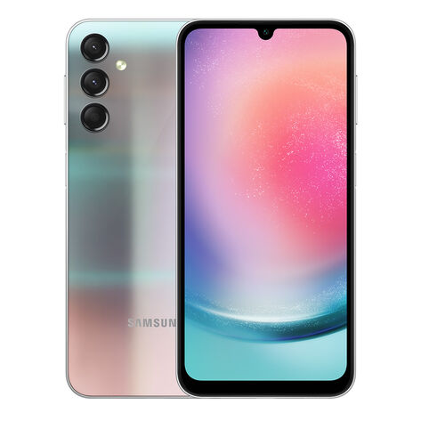 Samsung Galaxy A24 6.5Pulg 128GB Plata Desbloqueado