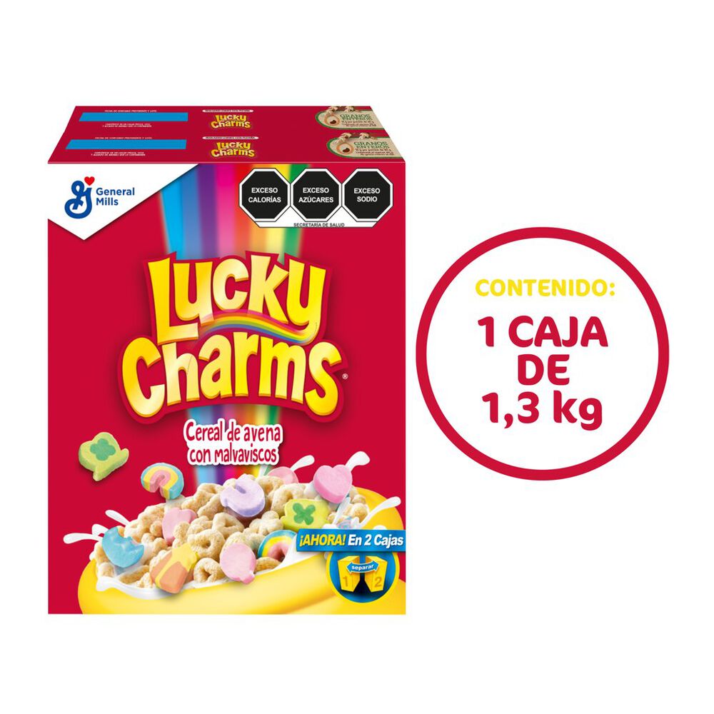 Cereal Cereal Lucky Charms 1.3 Kg image number 1