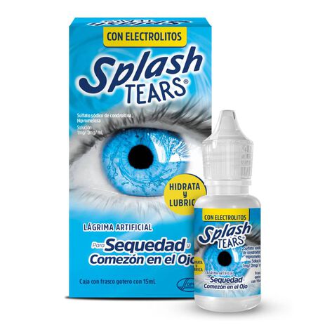 Splash-Tears 211Mg Gts Sol Con 15Ml