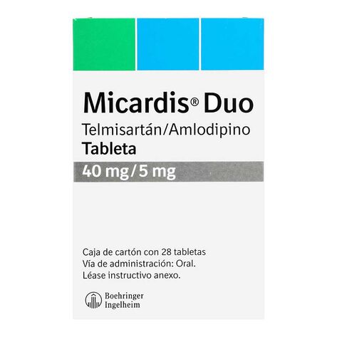 Micardis Duo 40/5mg Tab 28
