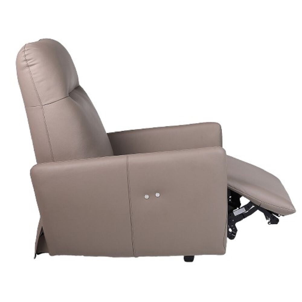 Sill&oacute;n Reclinable El&eacute;ctrico Piel Member's Choice image number 4