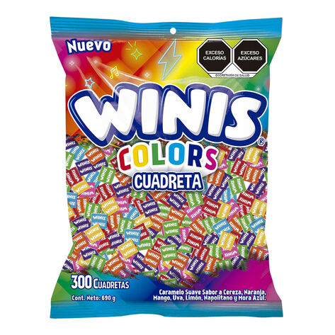 Caramelo Surtido Suave Winis 690 g