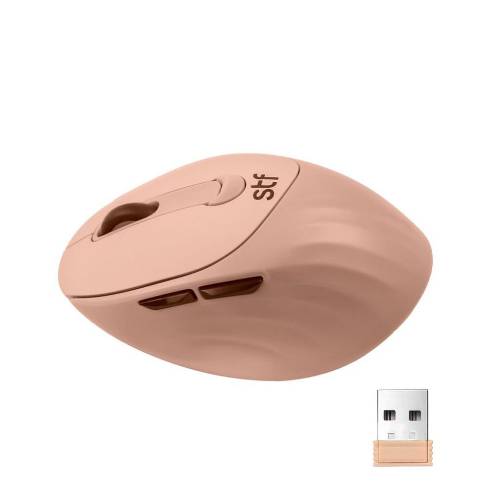 Mouse Inal&aacute;mbrico Viva Rosa image number 1