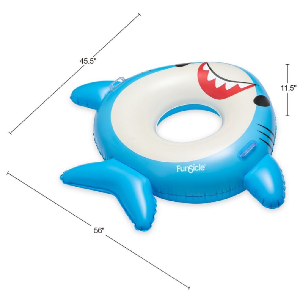 Tibur&oacute;n Dona Inflable image number 2