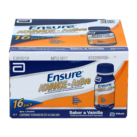 Ensure Advance Vainilla 237 ml 16 Pz