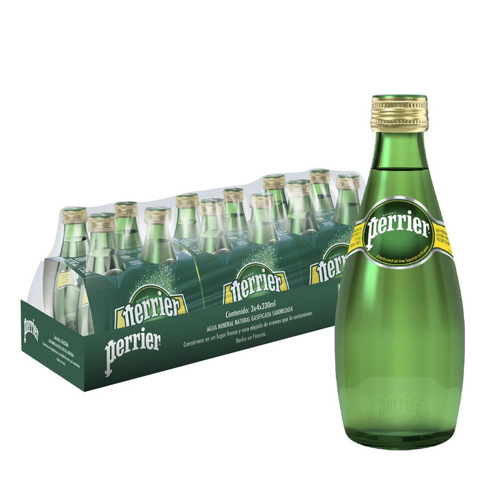 Agua Mineral Perrier 12/330 Ml image number 3
