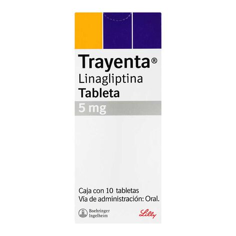 Trayenta 5mg Tab 10