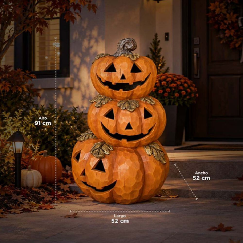 Totem Calabazas con Luz Member's Choice image number 2