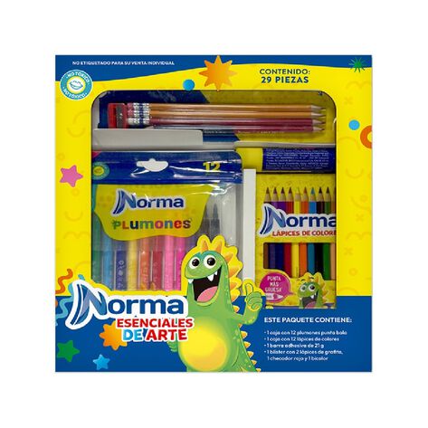 Set de Esenciales Arte Norma