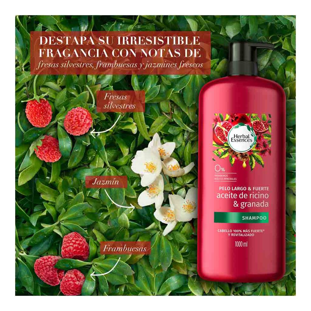 Shampoo Prolóngalo Herbal Essences 958 ml image number 4