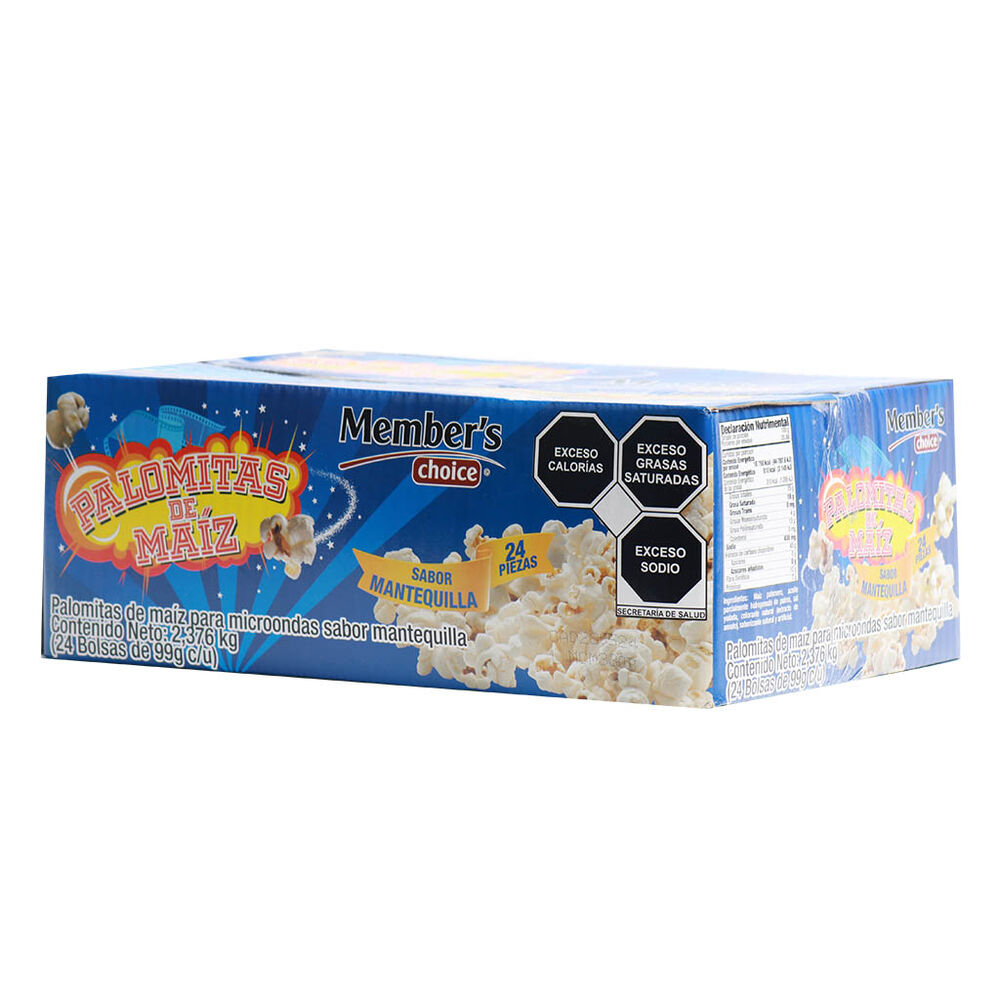 Palomitas Mantequilla Member's Choice 24/99 g image number 1