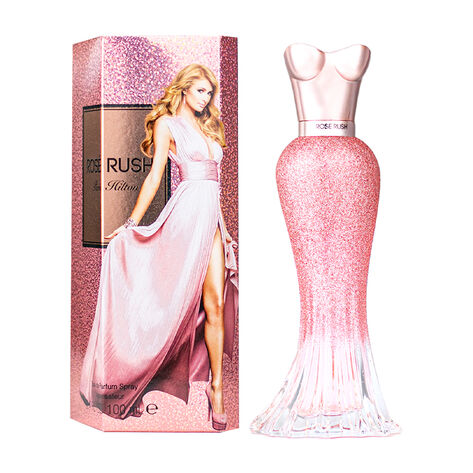 Perfume Dama Paris Hilton Gold Rush Rose 100Ml Edp