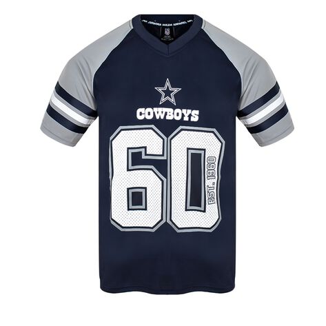 Jersey Cowboys azul talla CH NEFL