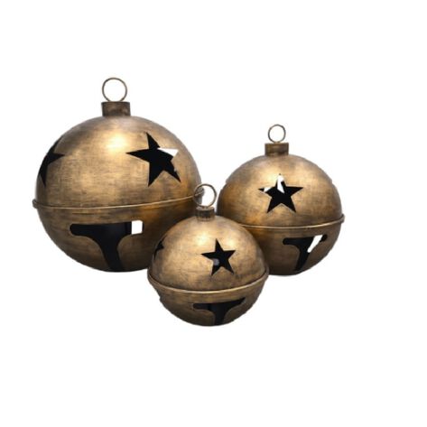 Cascabeles Gigantes Gold M.CH.