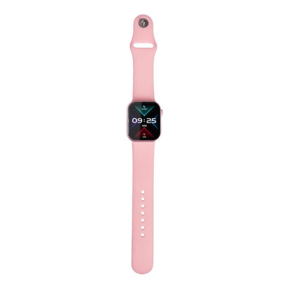 Combo Reloj Inteligente Kronos Element +  Aud&iacute;fonos TWS Hyro Rosa STF image number 3