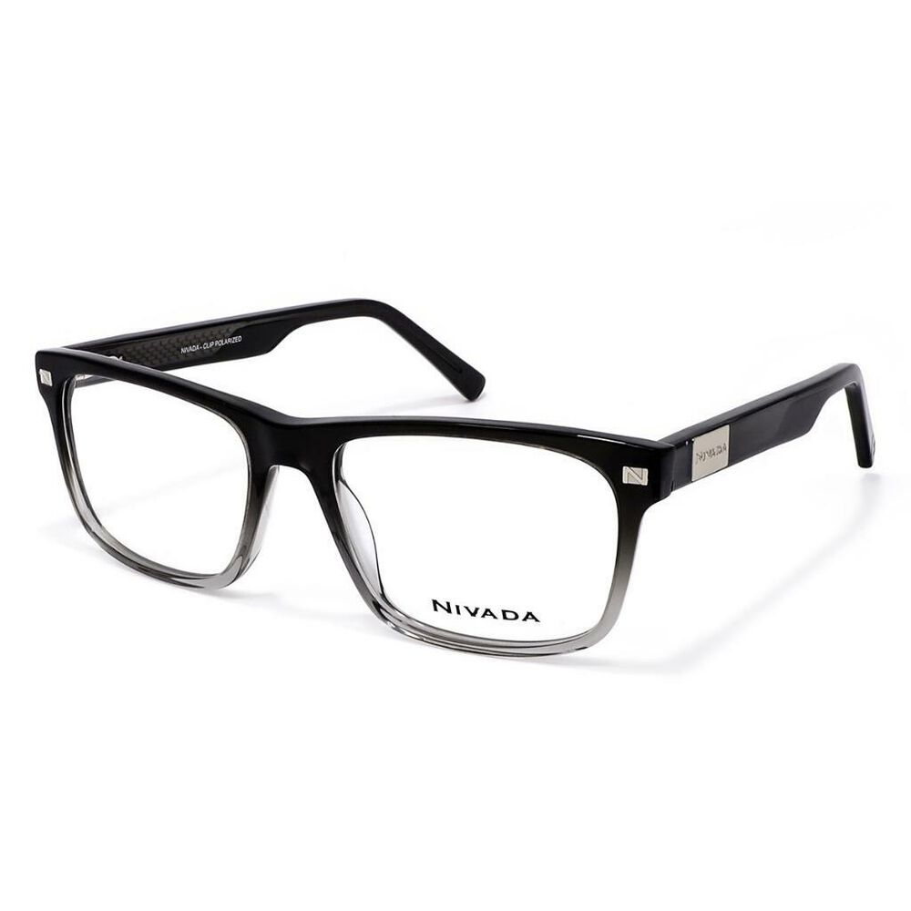 Lente oftalmico con clip para caballero Nivada VNV.X094A.0GRY.56 image number 1